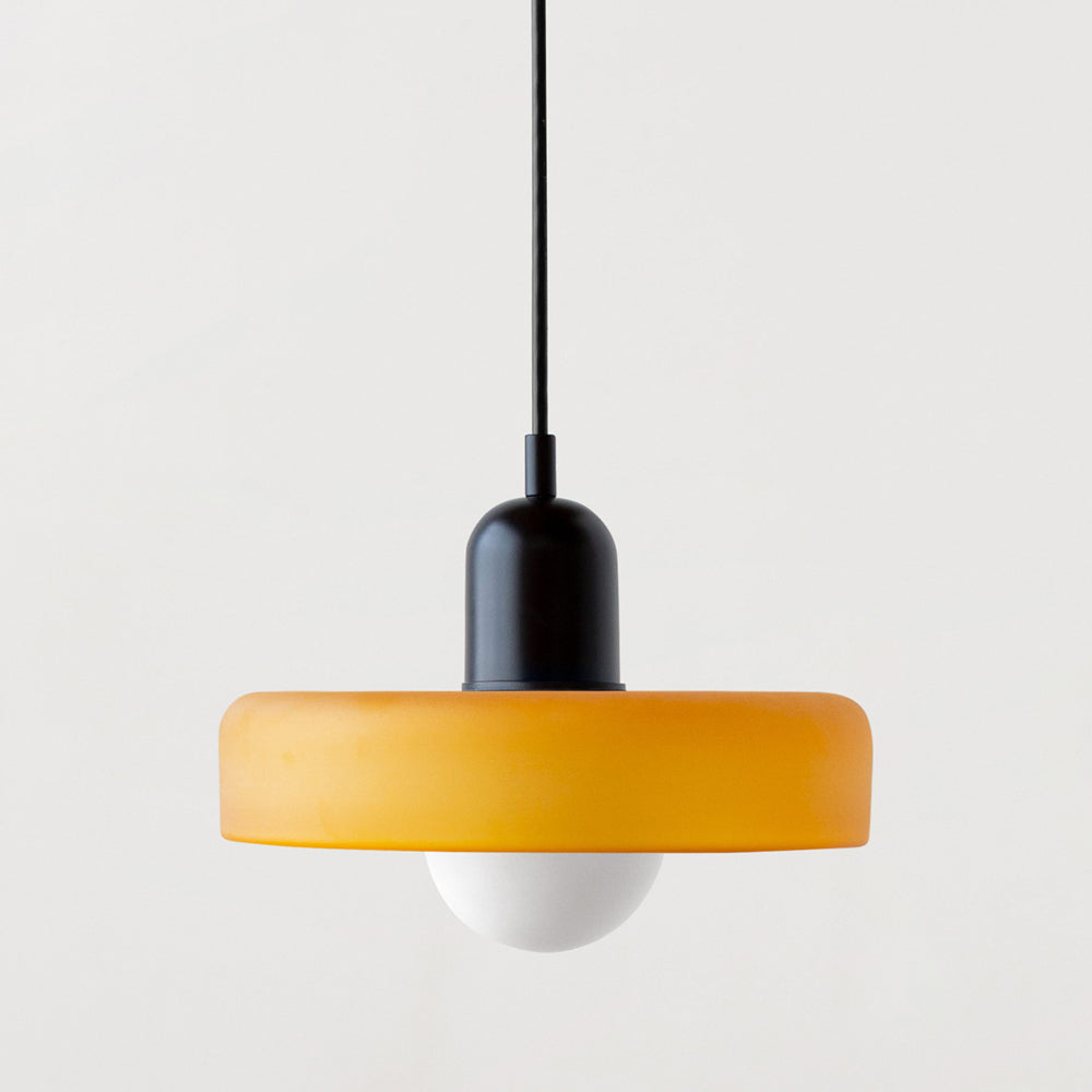 Moderne decoratieve hanglamp, gekleurde plafondhanglamp