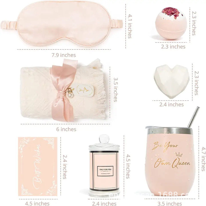 Luxe badcadeauset – BloomBath