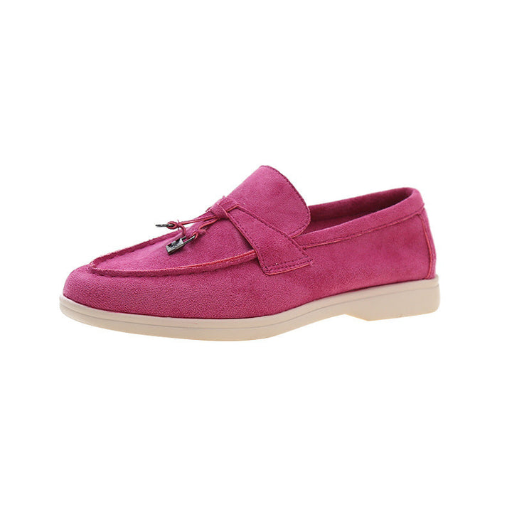 Elegante comfortabele loafer dames schoenen - Celine