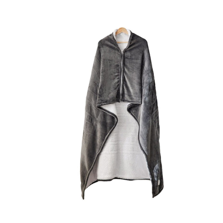 Zachte elektrische plaid met snelle warmte en timer