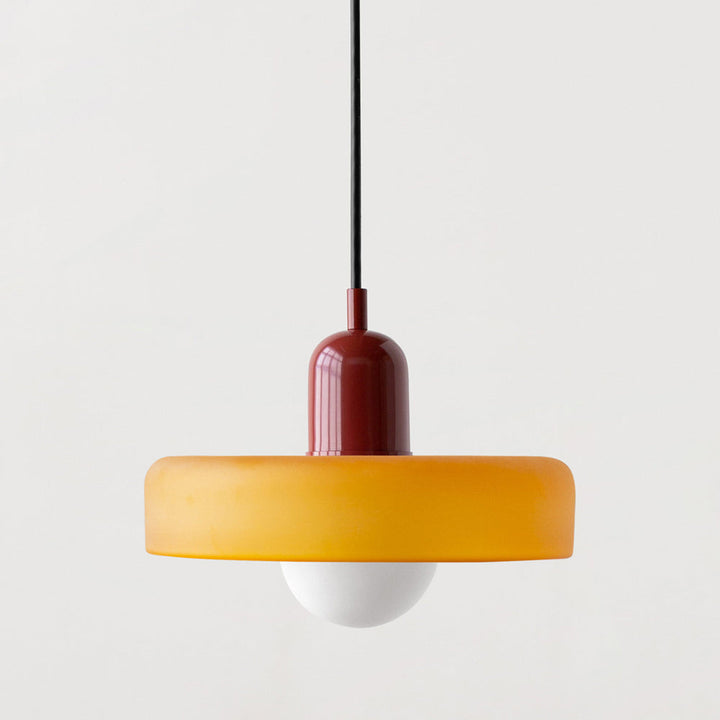 Moderne decoratieve hanglamp, gekleurde plafondhanglamp