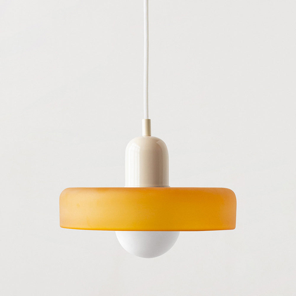 Moderne decoratieve hanglamp, gekleurde plafondhanglamp