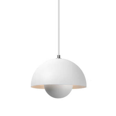 Nordic hanglamp met koepel eigentijdse minimalistische plafondverlichting
