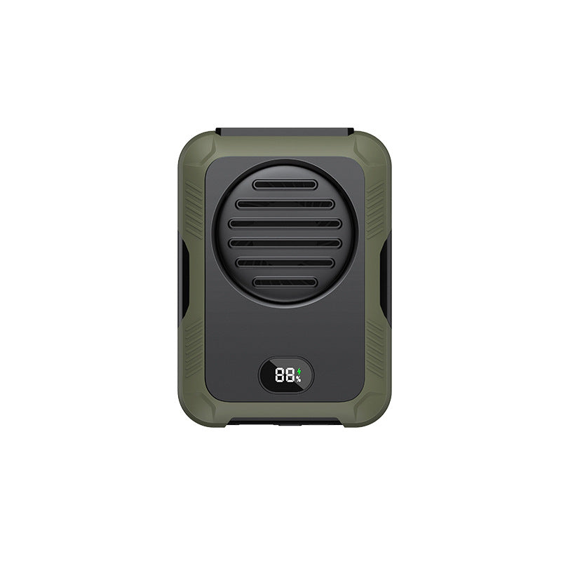 Draagbare mini-heater die in je tas past