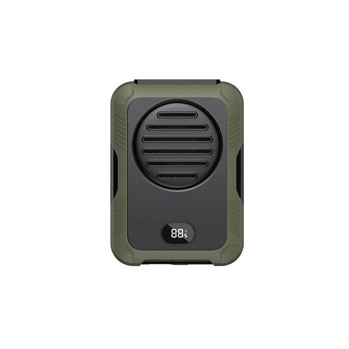 Draagbare mini-heater die in je tas past