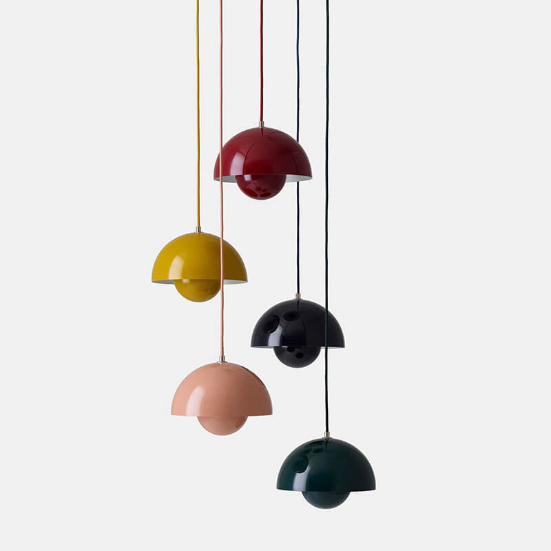 Nordic hanglamp met koepel eigentijdse minimalistische plafondverlichting