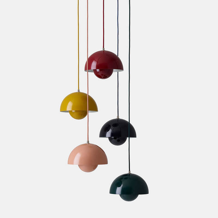 Nordic hanglamp met koepel eigentijdse minimalistische plafondverlichting