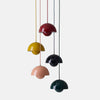 Nordic hanglamp met koepel eigentijdse minimalistische plafondverlichting