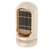 Compacte bureaukachel met ventilator in stijlvol design