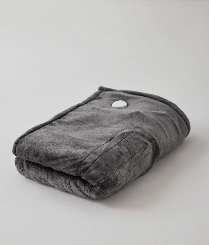 Zachte elektrische plaid met snelle warmte en timer