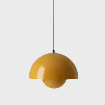 Nordic hanglamp met koepel eigentijdse minimalistische plafondverlichting