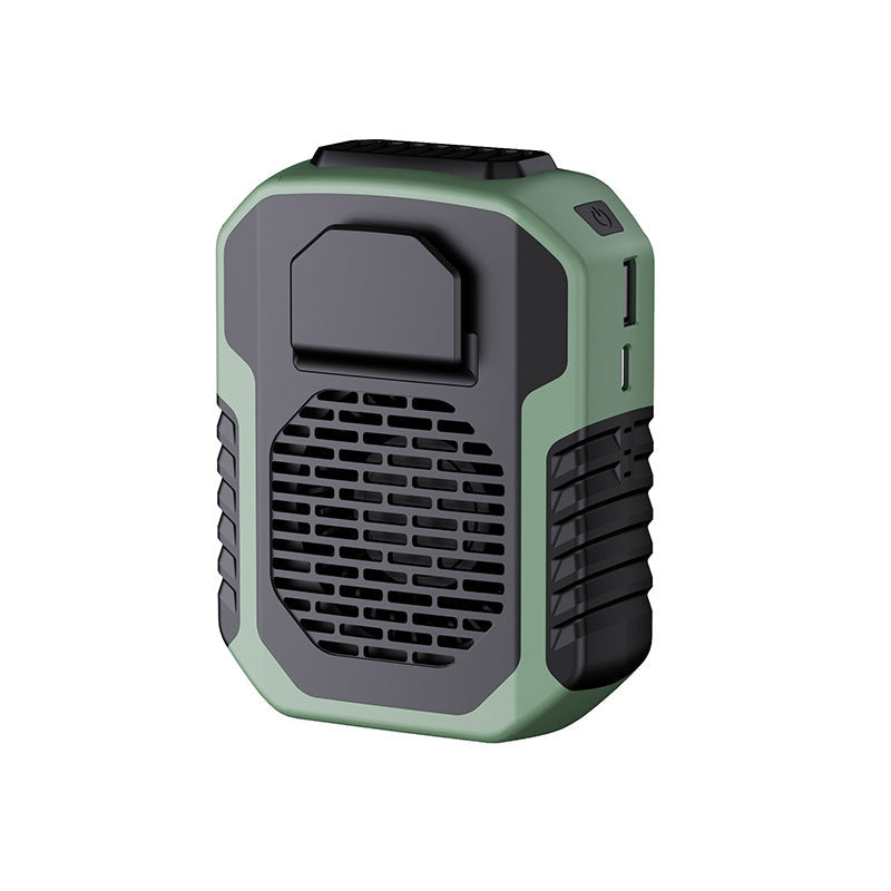 Draagbare mini-heater die in je tas past