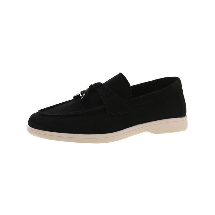 Elegante comfortabele loafer dames schoenen - Celine