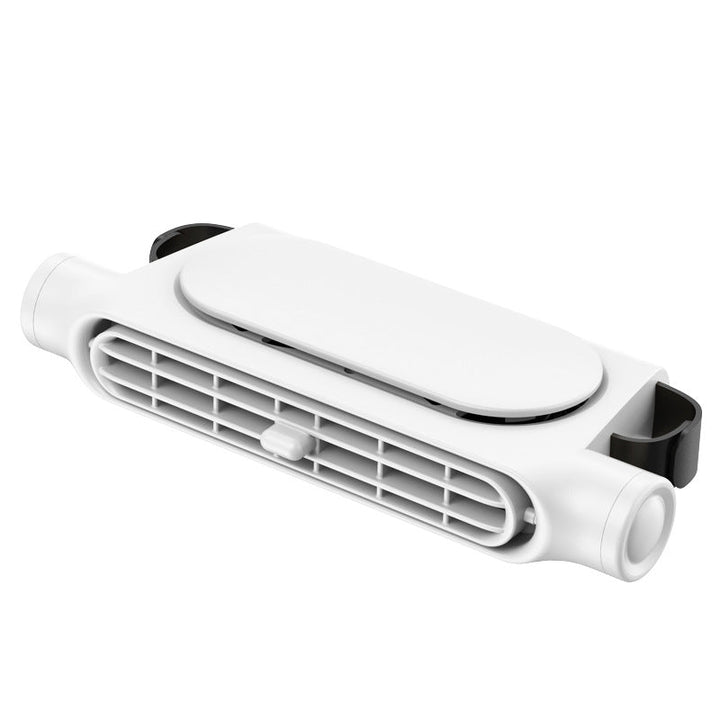 Draagbare USB-ventilatorkachel met handvat