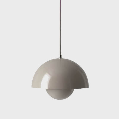 Nordic hanglamp met koepel eigentijdse minimalistische plafondverlichting