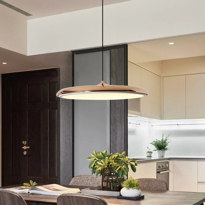 Scandinavische Nordic Glow led-hanglamp