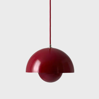 Nordic hanglamp met koepel eigentijdse minimalistische plafondverlichting