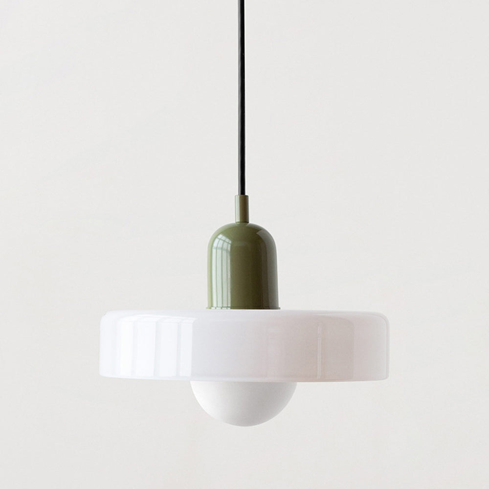 Moderne decoratieve hanglamp, gekleurde plafondhanglamp