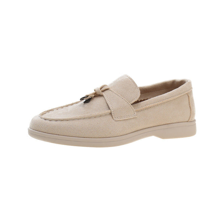 Elegante comfortabele loafer dames schoenen - Celine