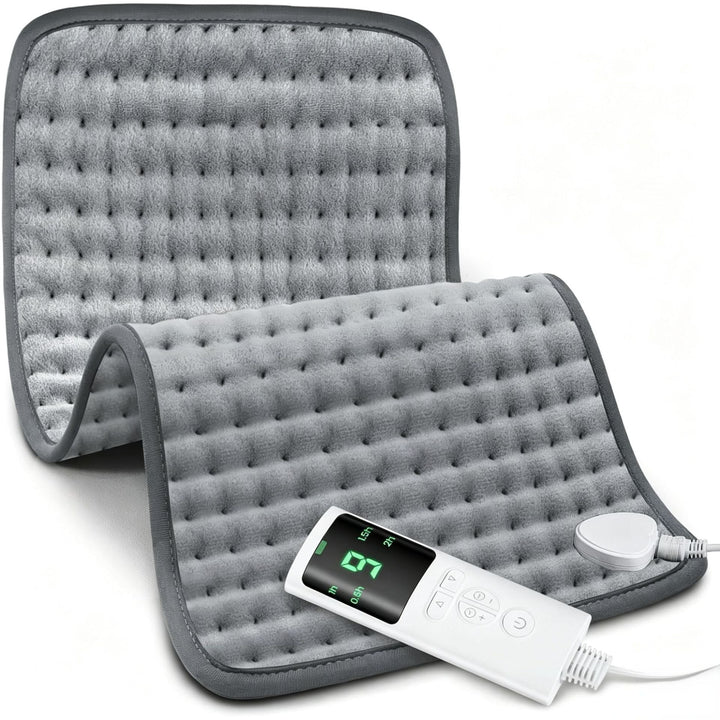 Elektrische warmtedeken met massage en afstandsbediening