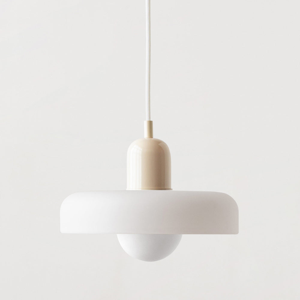 Moderne decoratieve hanglamp, gekleurde plafondhanglamp
