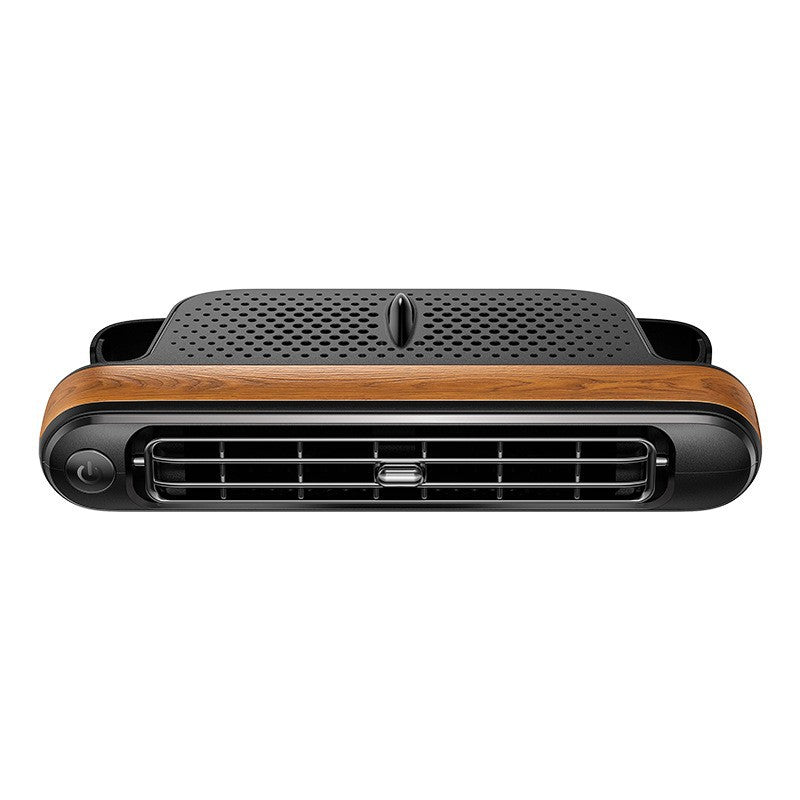 Draagbare USB-ventilatorkachel met handvat