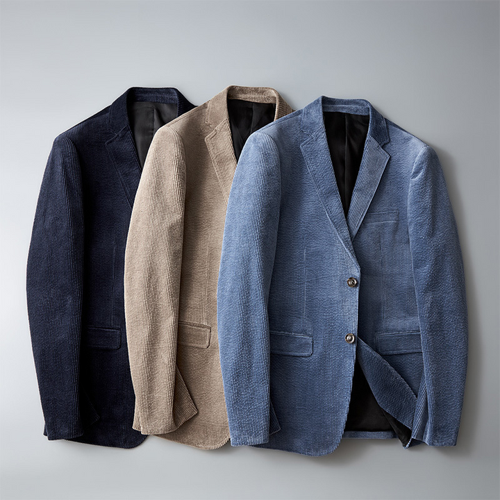 Elegante corduroy herenblazer - Vincent