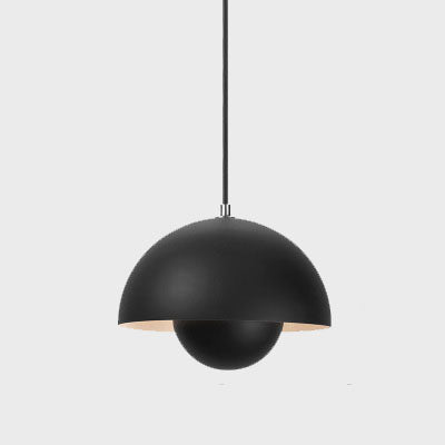 Nordic hanglamp met koepel eigentijdse minimalistische plafondverlichting