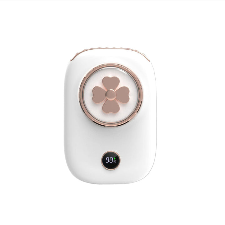 Elektrische handwarmer met led-display en langdurige accu