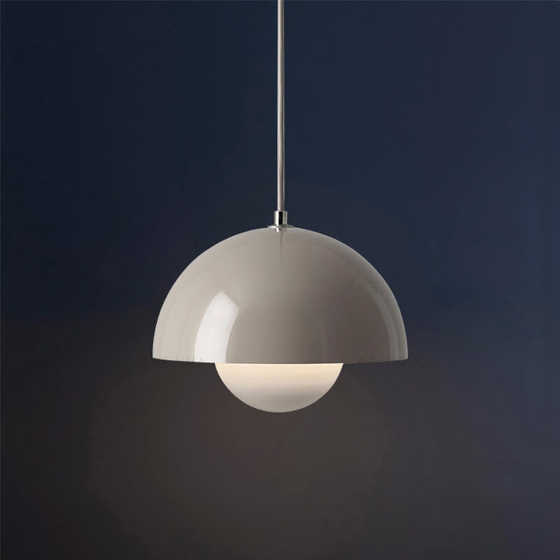 Nordic hanglamp met koepel eigentijdse minimalistische plafondverlichting