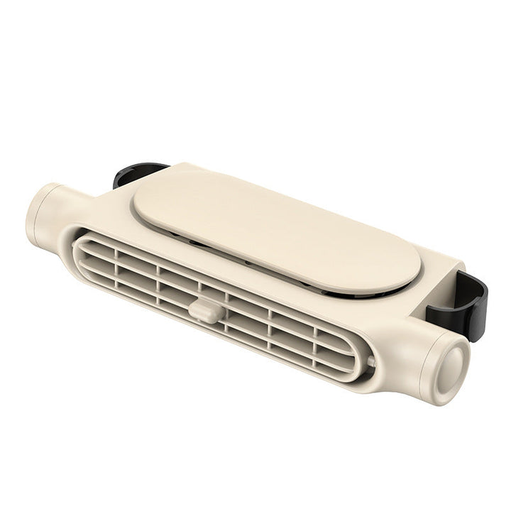 Draagbare USB-ventilatorkachel met handvat