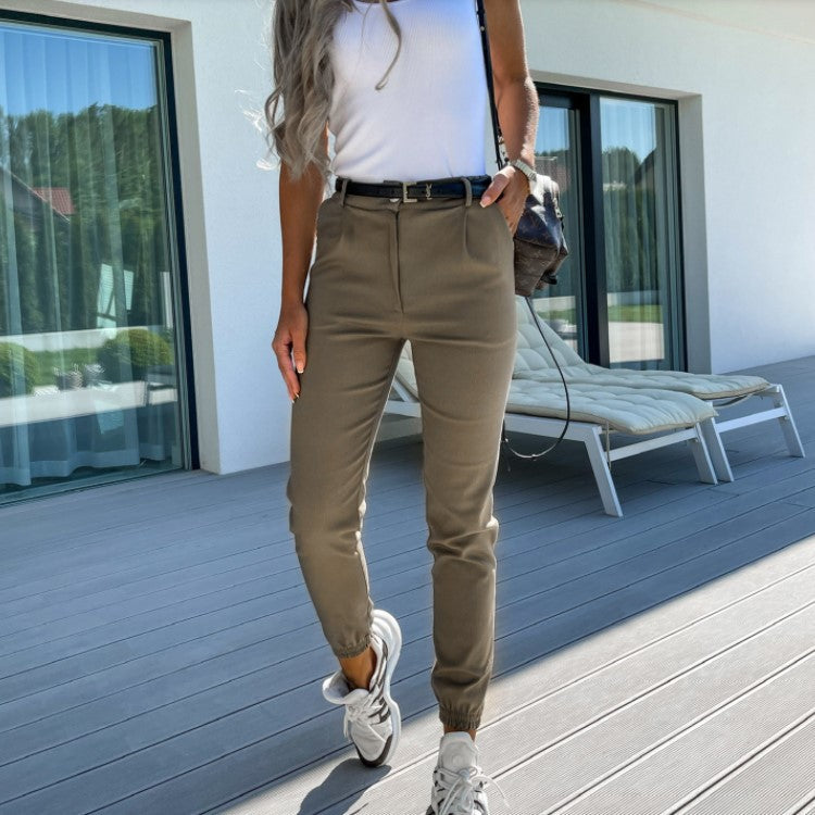 Skinny Stretch Dames Broek - Edera