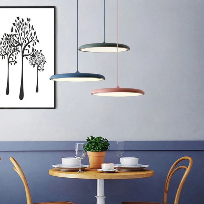 Scandinavische Nordic Glow led-hanglamp