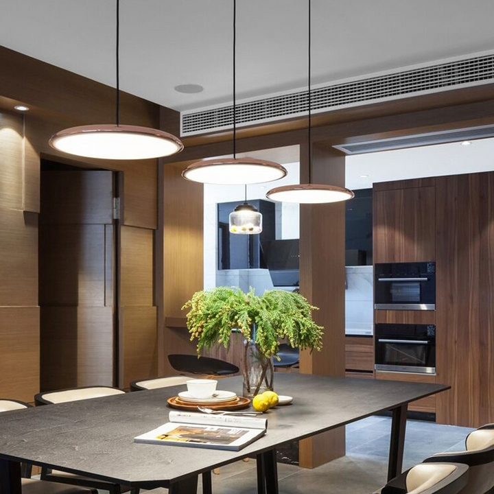 Nordic Glow LED-hanglamp – Scandinavisch lichtdesign