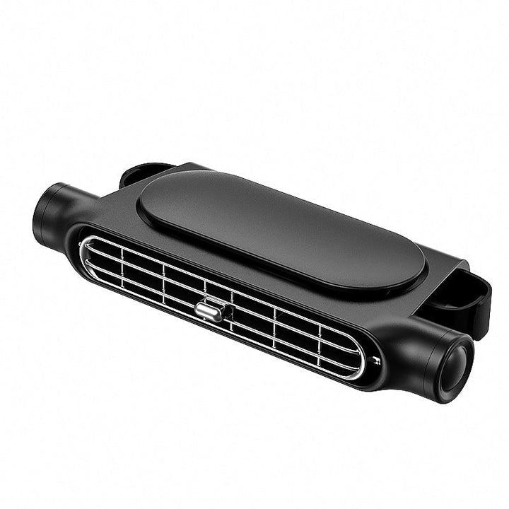 Draagbare USB-ventilatorkachel met handvat