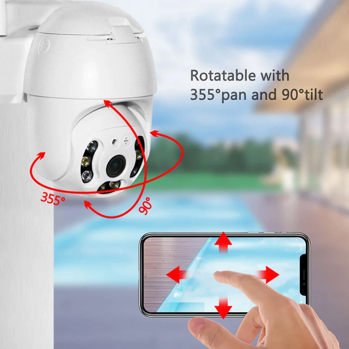 Set van 4 Slimme WiFi Beveiligingscamera's – SmartCam Set 4X