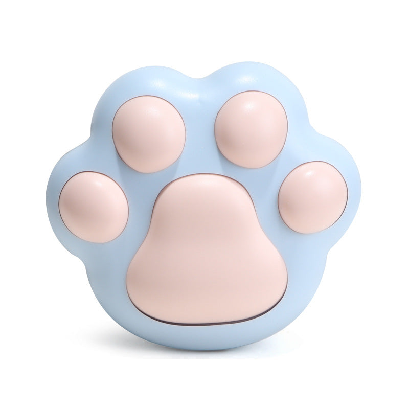 Draagbare handwarmer in schattig slakkendesign