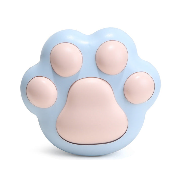 Draagbare handwarmer in schattig slakkendesign