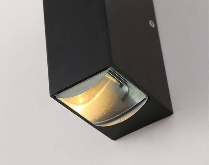 Waterdichte led-wandlamp voor buiten modern gebruik op patio en in de tuin