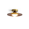 Eigentijdse LED-plafondlamp, compact ontwerp voor opbouwmontage