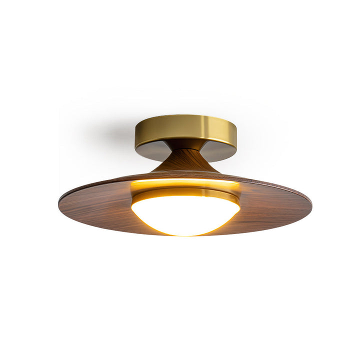 Eigentijdse LED-plafondlamp, compact ontwerp voor opbouwmontage