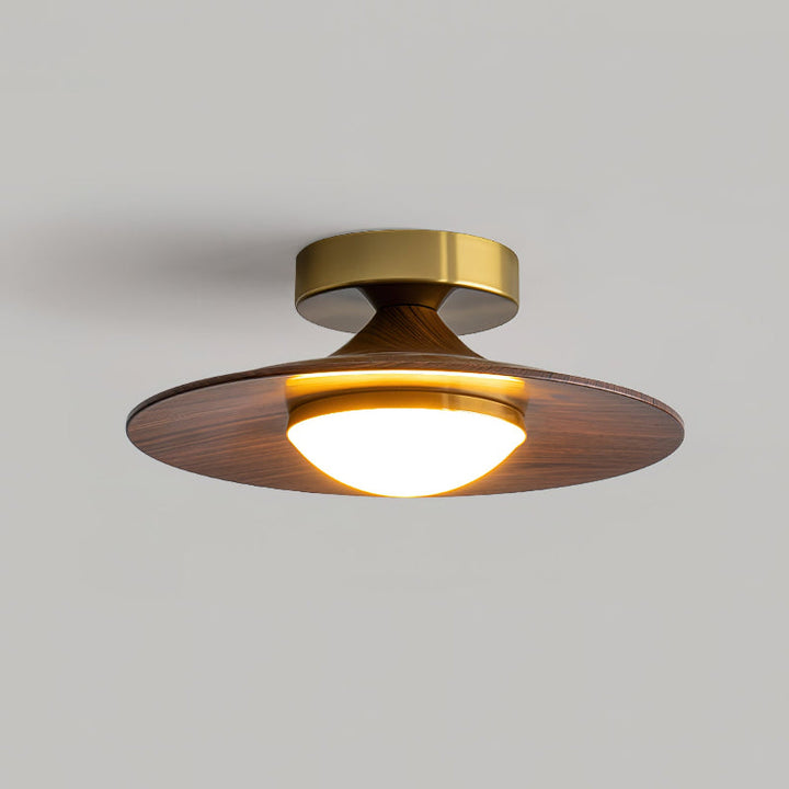 Eigentijdse LED-plafondlamp, compact ontwerp voor opbouwmontage