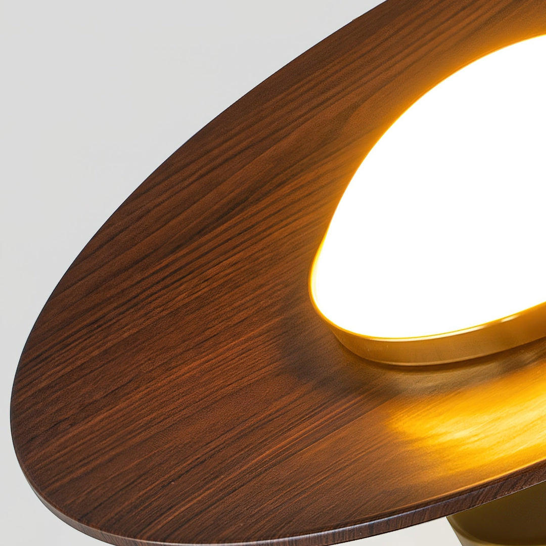 Eigentijdse LED-plafondlamp, compact ontwerp voor opbouwmontage