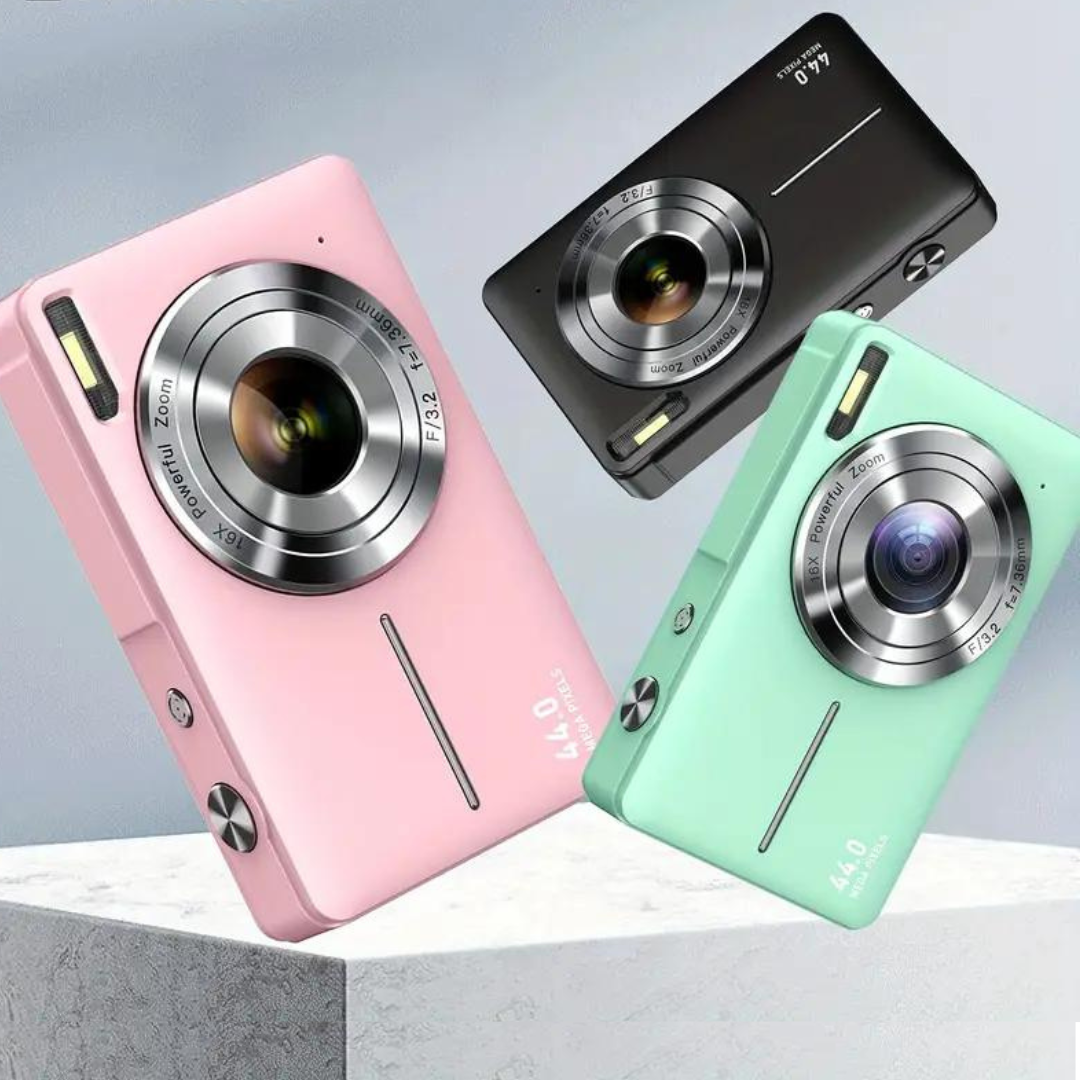 Vintage digitale camera – Snapora