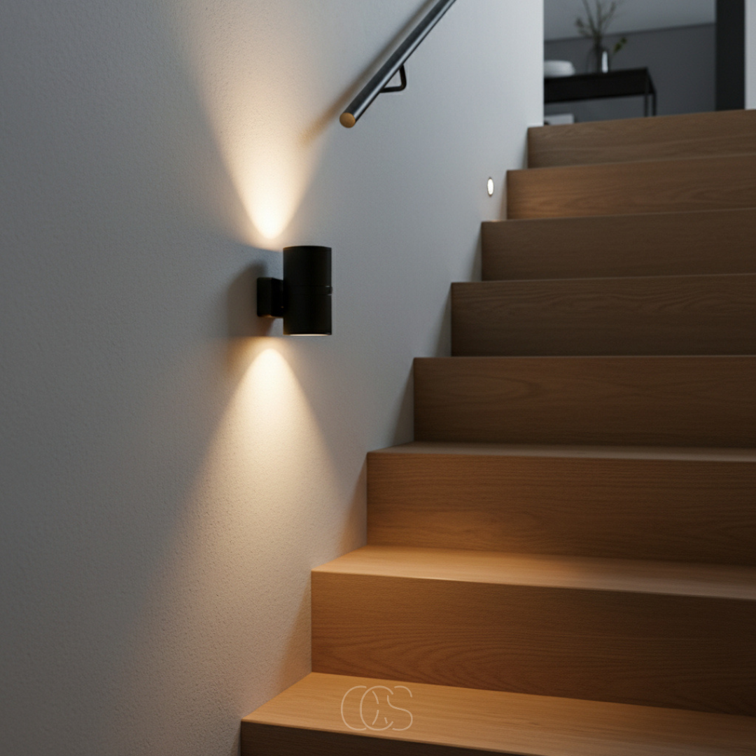 Luxe stopcontactnachtlampje met schemersensor, dimbare warme led