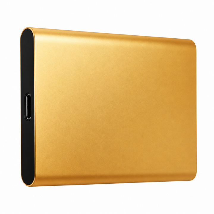 Robuuste externe SSD 30 TB voor grote bestanden