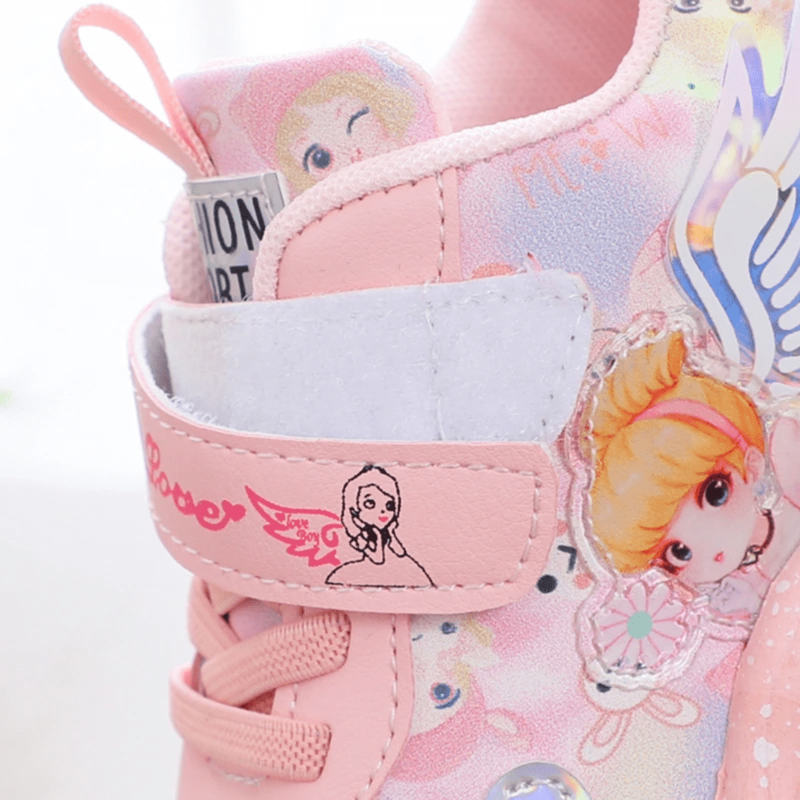 Lilia  – LED Lichtgevende Sneakers voor Kinderen