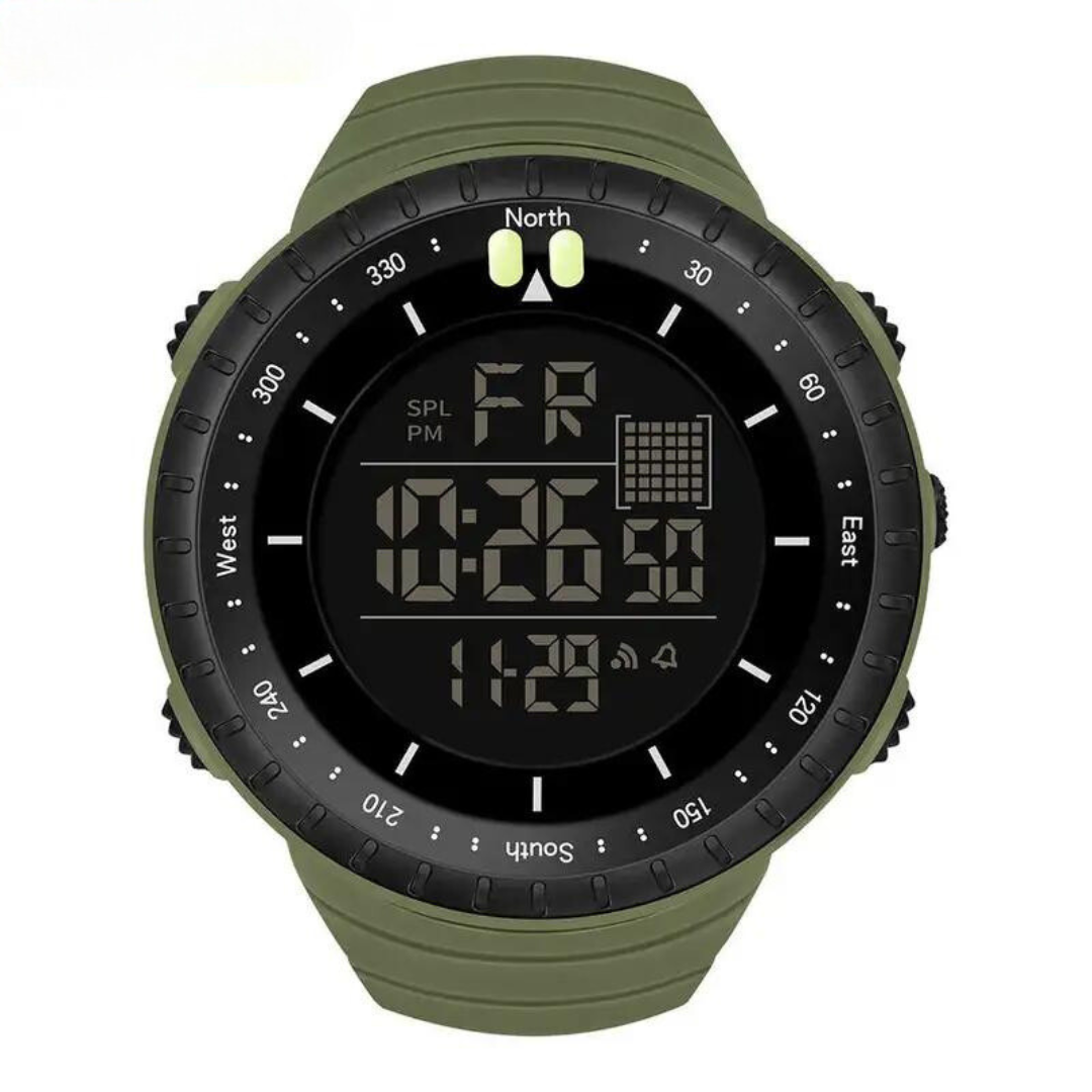 Waterdicht outdoorhorloge - AdventureMaster