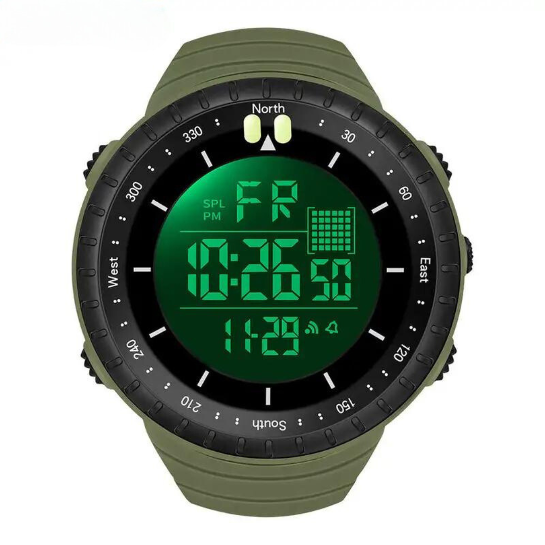Waterdicht outdoorhorloge - AdventureMaster