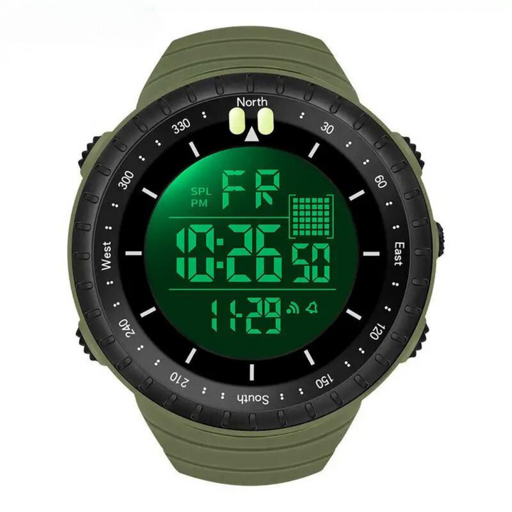 Waterdicht outdoorhorloge - AdventureMaster